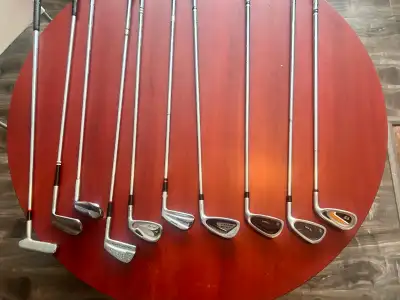 Golf Clubs and Bag - Right-Handed / Full Set (No Woods or Driver, View more