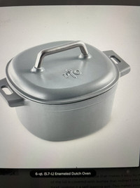 Enameled Dutch Oven  6-qt. (5.7-L)  - by  Pampered chef 