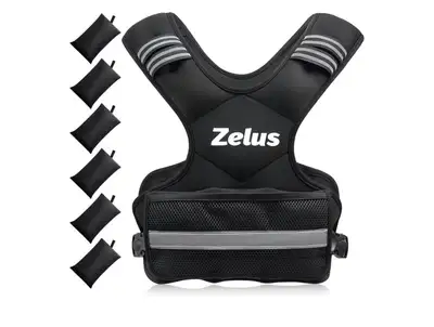 11-20lb  Weighted Vest for Men and Women, Adjustable Body Weight, View more