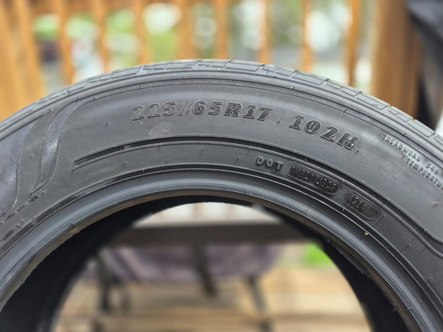 225/65R17 Brand new Goodyear all season tires for sale x4 in Tires & Rims in Calgary