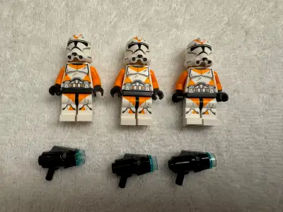 Lego STAR WARS sw0522 212th Battalion Troopers (3): RETIRED, NEW, View more