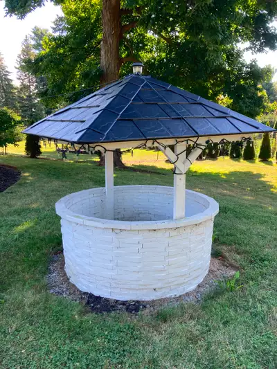 Outdoor Wishing Well, View more