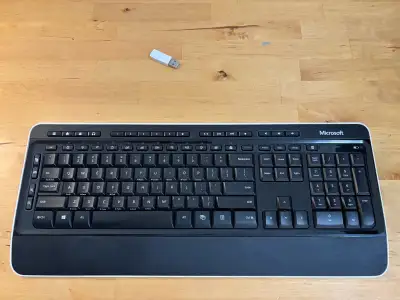 Microsoft Wireless Keyboard, View more