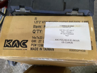 NEW IN BOX KAC S3 HITCH MOUNTED 3 BIKE SUSPENSION RACK