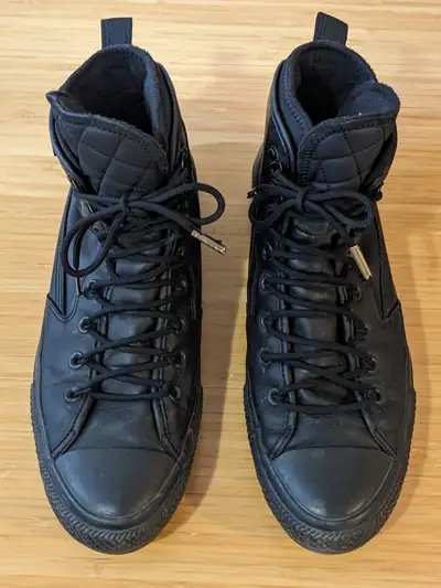 Converse Chuck Taylor Waterproof Boots 168864C Size 11 Men's, View more