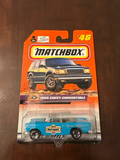 Matchbox 55' Chevy Convertible , View more