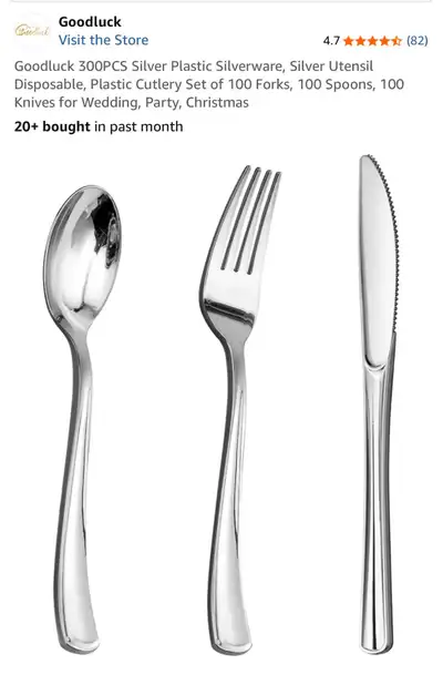 Silverware Set, View more