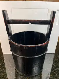 Decorative Well Bucket