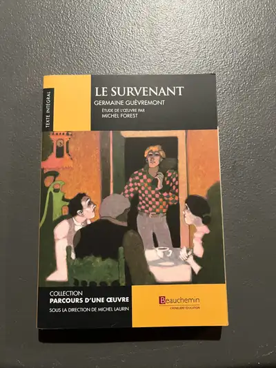 Le survenant Germaine Guèvremont, View more