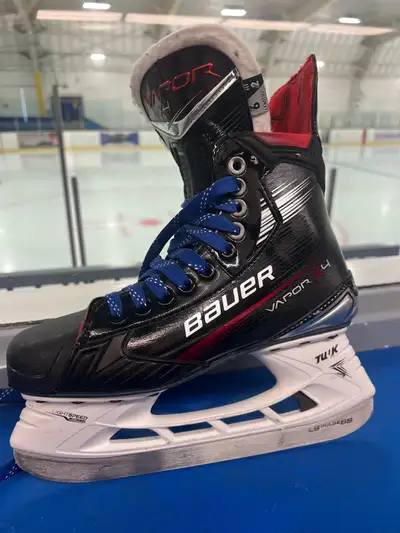 Bauer Vapor X4 skates size 6 fit 2, View more