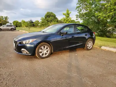 Hi! I'm selling my Mazda 3 hatchback. It's a great commuter car with lots of practicality, and one o...