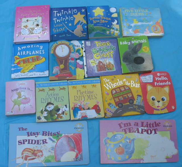 Board Books for the PreK/ Primary/Jr Reader in Other in Norfolk County