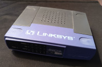Linksys EZXS55W EtherFast 10/100 6-Port Switch