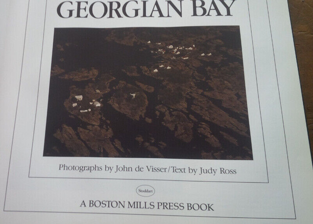Book: Georgian Bay, Coffee-Table-Sized Book, 1992 in Arts & Collectibles in Stratford - Image 2