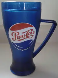 Pepsi Cola Water Glass