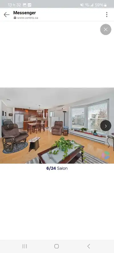 condo 4 1/2 à beauport (visite 13-14-15 juin 2025)
