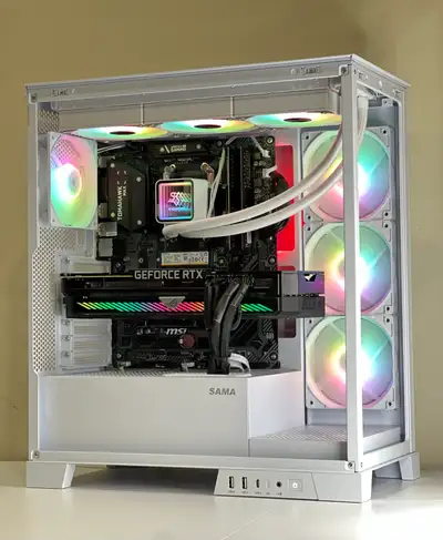 Gaming PC - RTX 3080 | Ryzen 5600 | 32GB RAM | 1TB NVMe SSD, View more