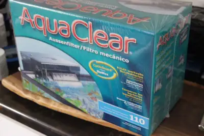Aquaclear 110 Brand New, View more