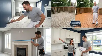 EXPERT RESIDENTIAL PAINTINGS SERVICES- FREE ESTIMATES, View more