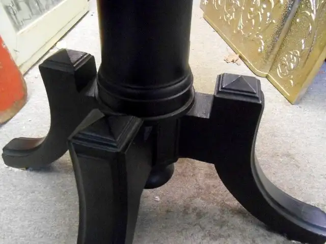 Banc de Piano Victorien Pivotant Antique in Pianos & Keyboards in Sherbrooke - Image 5