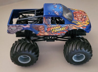 Mattel Blue  Monster Truck "Stone Crusher"