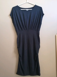 New Old Navy Maxi Stretchy Maternity Fitted Dress size XS