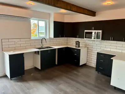 À louer – Grand 4 ½ entièrement rénové au cœur du centre-ville - Valleyfield Disponible immédiatemen...