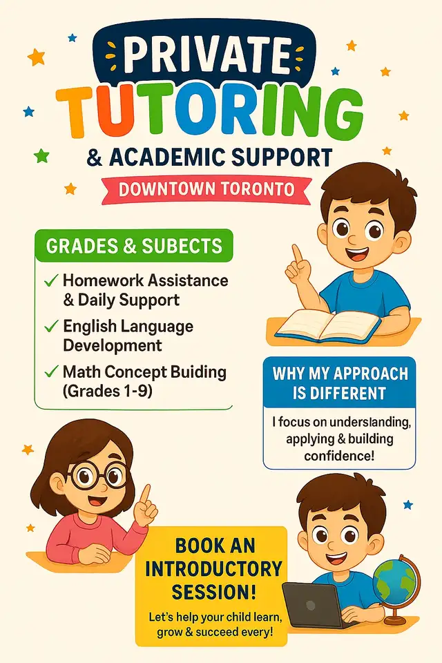 PRIVATE TUTORING 484083979078881280