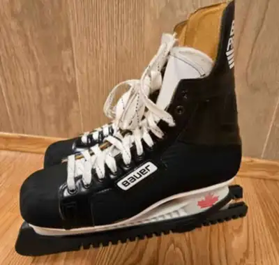 Men's Size 12 Bauer Premium 88 Hockey Skates, View more