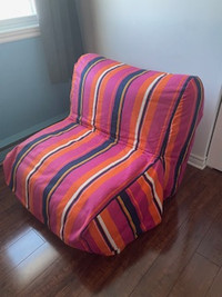 Single bed/chair from Ikea