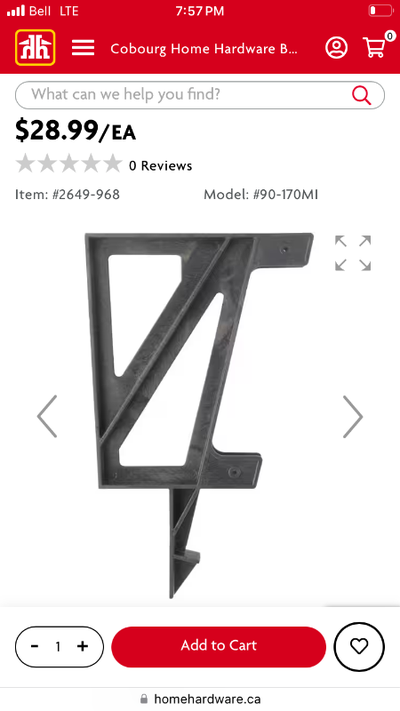 Deck Bench Brackets, View more