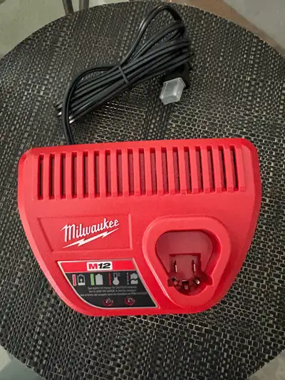 New - Milwaukee M12 Battery Charger, View more