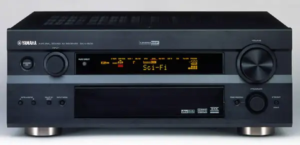 Vintage Yamaha RX-V2500 7.1 Home Theatre AV Receiver – BNIB in Stereo Systems & Home Theatre in City of Toronto - Image 5
