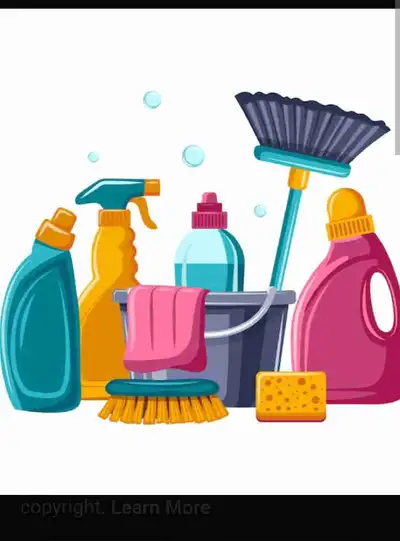 !!Cleaning services !! I am offering 2 free cleaning services to 2 diffrent clients to qive a helpin...