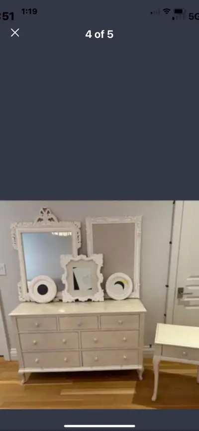 Restoration hardware and pottery barn bedroom furniture, View more