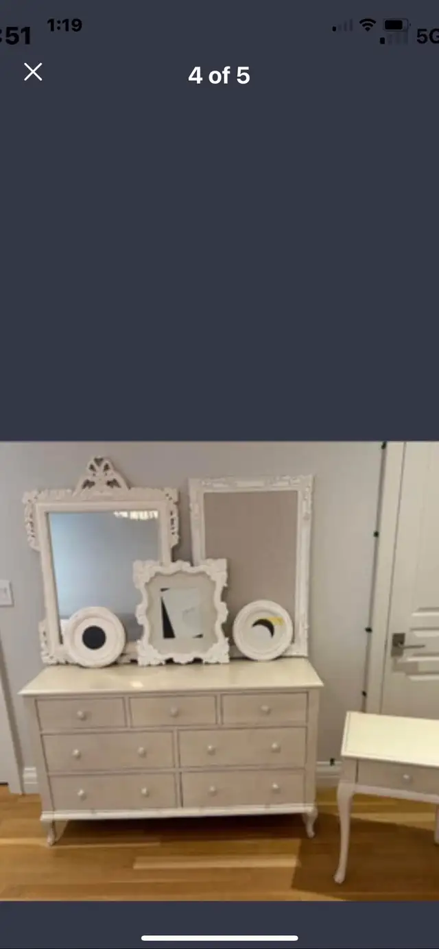 Restoration hardware and pottery barn bedroom furniture in Multi-item in City of Toronto - Image 2