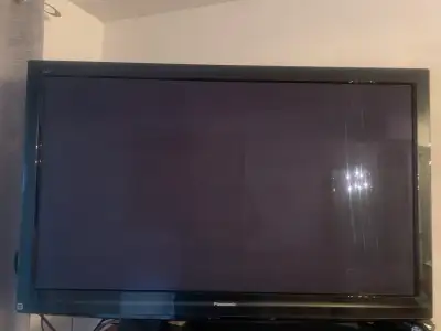 Panasonic Viera 54”  plasma, View more
