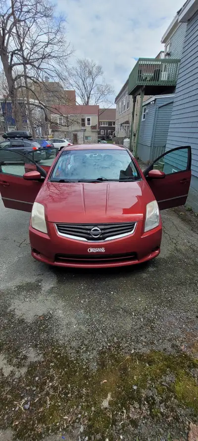 Selling a well-loved 2010 Nissan Sentra for $3,500 or best offer (no trades). Great for a first car....