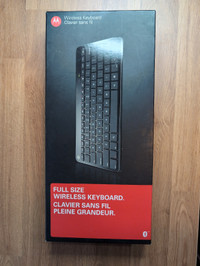 Motorola Wireless Keyboard Clavier sans fil Android Keys