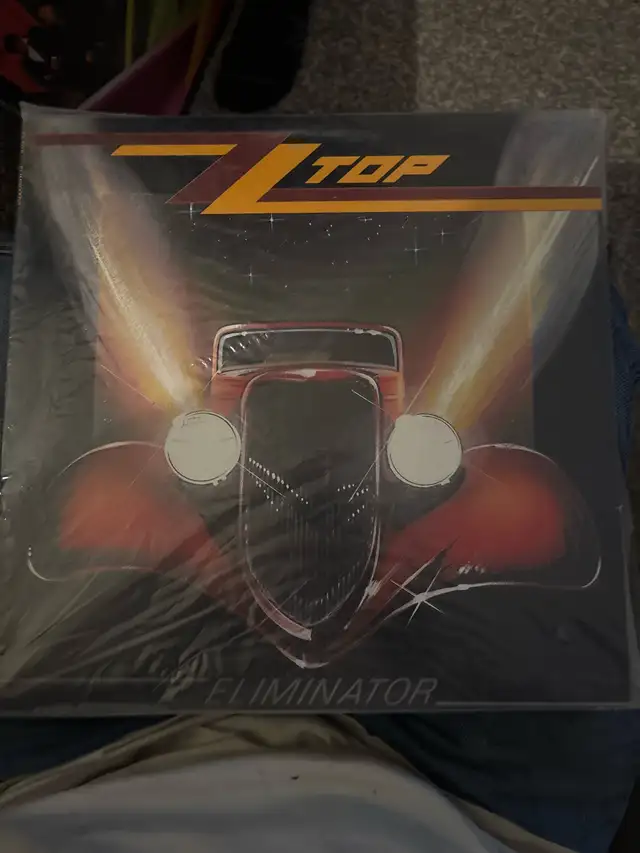 ZZ Top Eliminator Vinyl628543953099541211