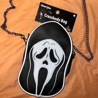 GHOST FACE CROSSBODY BAG