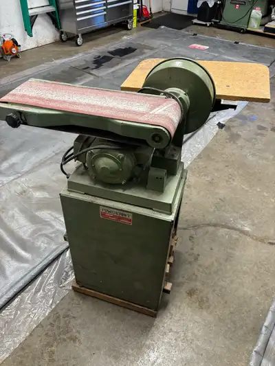 Disc belt sander , View more
