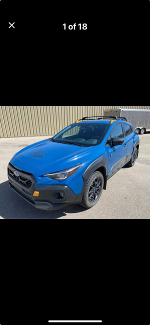 2024 SUBURU CROSSTREK WILDERNESS "SAVE $$$$$"