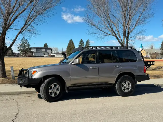 2001 Toyota Land Cruiser - Professionally Built Overland Rig in Cars & Trucks in Calgary - Image 3