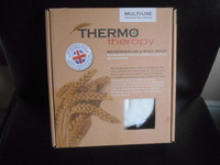 Thermo Therapy Microwaveable Body Wrap; New, Sealed Box