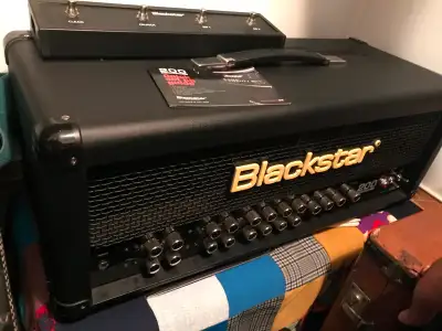 BLACKSTAR SERIE ONE 200 WATTS HEAD BUILT IN TO 20 WATTS REDUCTOR, View more