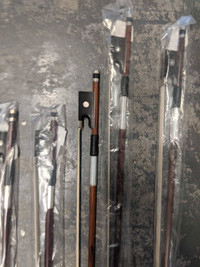 Clearance: Violin Bows, New, 29", 27", & 24"