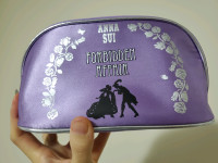 Anna Sui Pouch Makeup Bag Make Up Clutch 