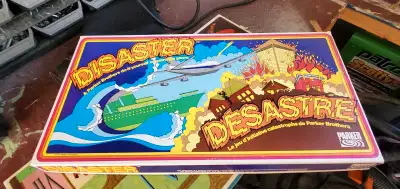 vintage Disaster Board Game, View more