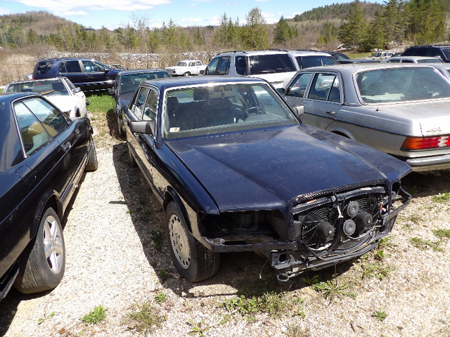 Mercedes W126 parts in Auto Body Parts in Gatineau - Image 2